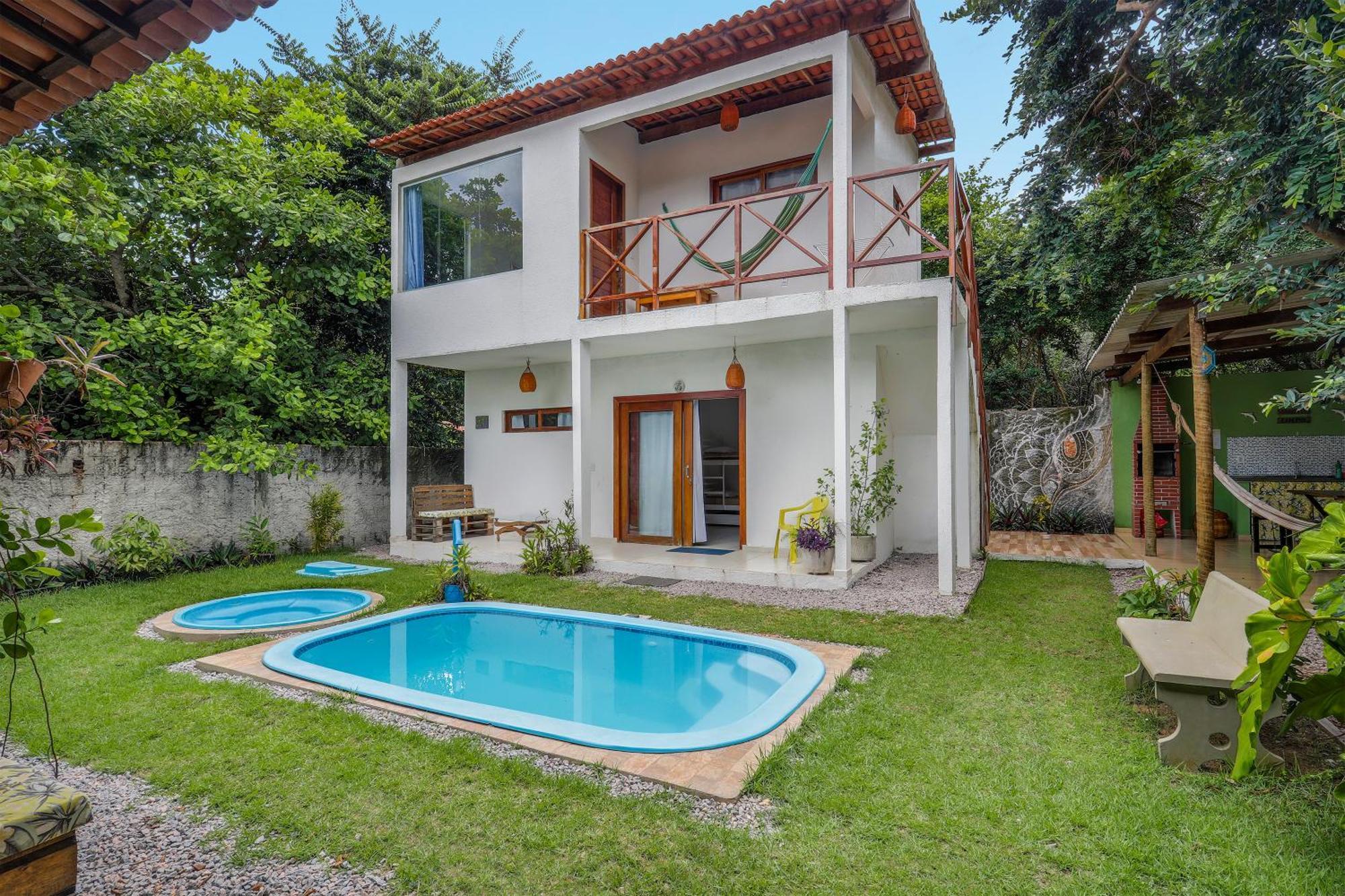 Vila Aconchego Gameleira Praia de Pipa 외부 사진